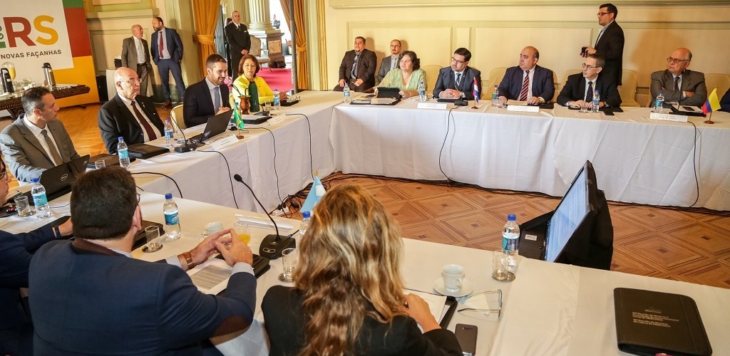 Governador participa da abertura da reunião de ministros do Mercosul