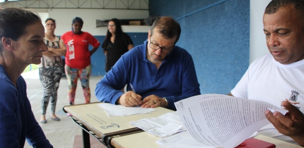 Avança o processo de regularização fundiária no bairro Cidade de Águeda