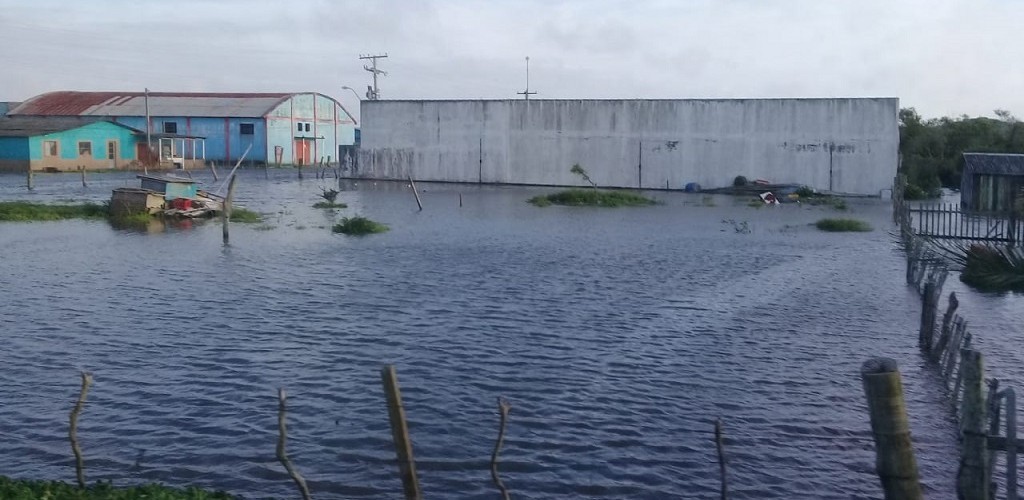 Nível da Lagoa dos Patos coloca moradores das ilhas em estado de atenção