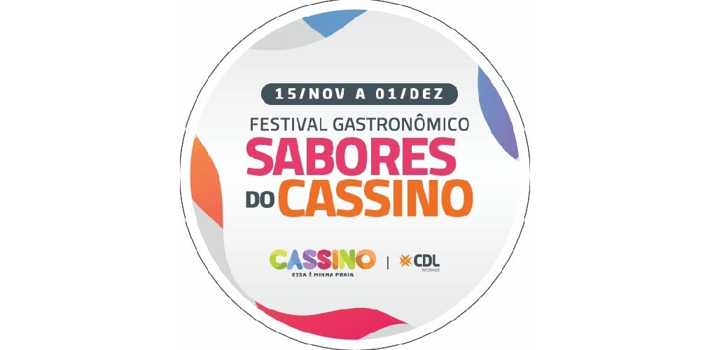 Festival Sabores do Cassino inicia no dia 15 de novembro