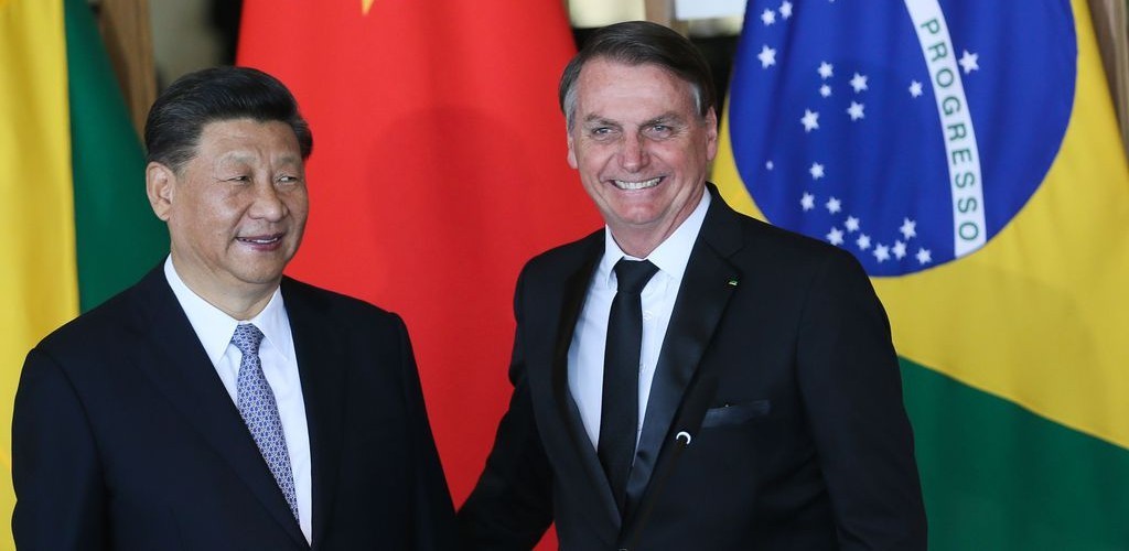 China é o principal parceiro comercial do Brasil