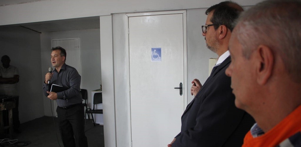 Cartório da Quinta é inaugurado com presenças do prefeito e do vice do Rio Grande