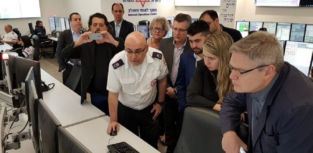 Missão do RS conhece em Israel tecnologia para acelerar socorro médico