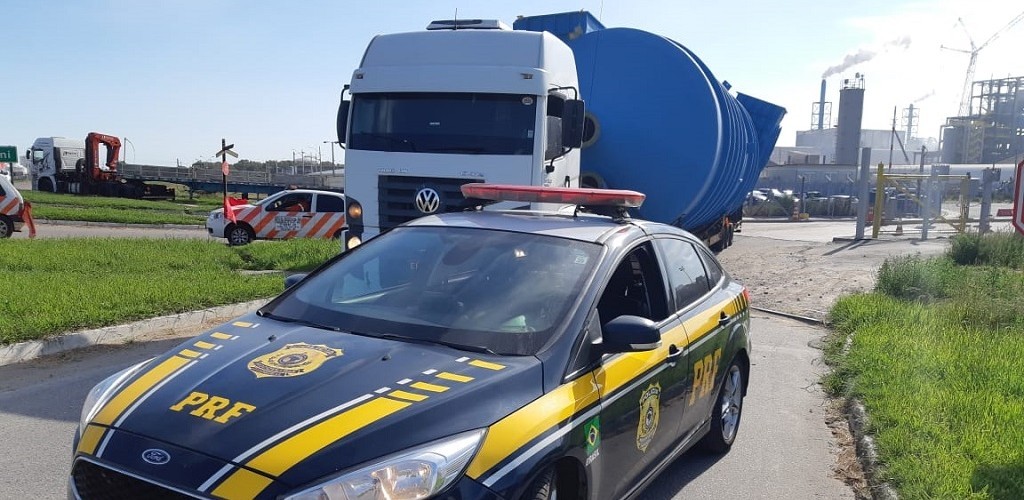Transporte de carga para Osório causará lentidão nas rodovias da região