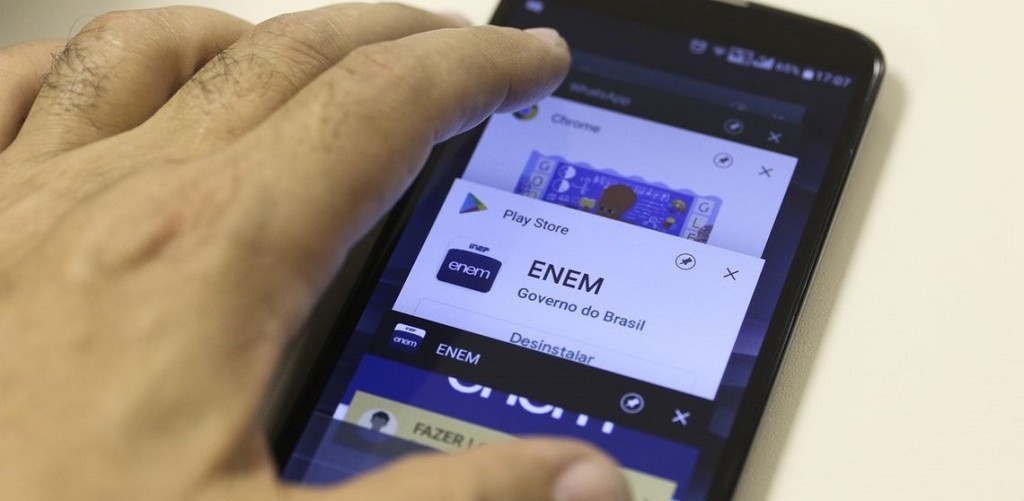Candidato do Enem têm até esta segunda para pedir reaplicação de prova