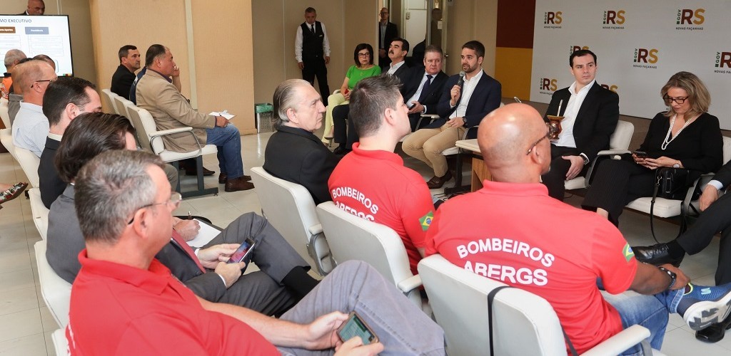 Governo apresenta reforma estrutural do Estado aos militares da Segurança Pública