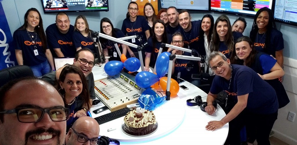 Sexta-feira de comemorações para o Grupo Oceano
