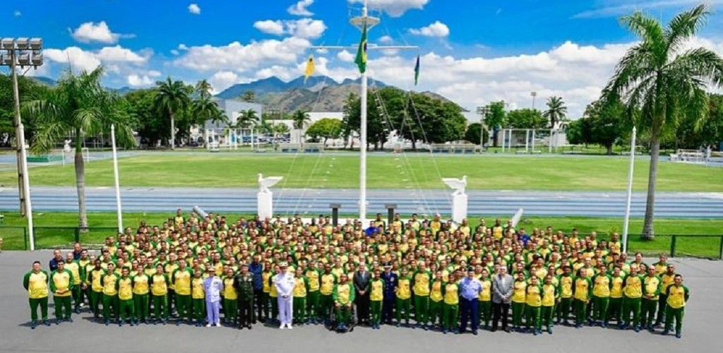 Brasil mandará 350 atletas para os Jogos Mundiais Militares