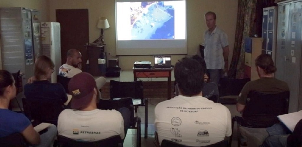 PORTOS RS conversam com esportistas do Cassino