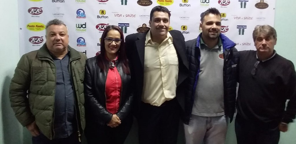 Deivid Pereira é empossado presidente do SC São Paulo