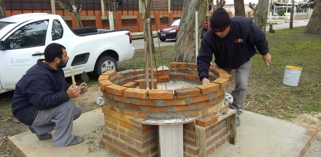 Primeiro chimarródromo da cidade está sendo construído no Cassino