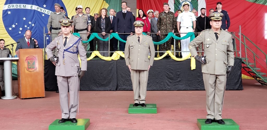Solenidade marca troca de comando do 6° BPM