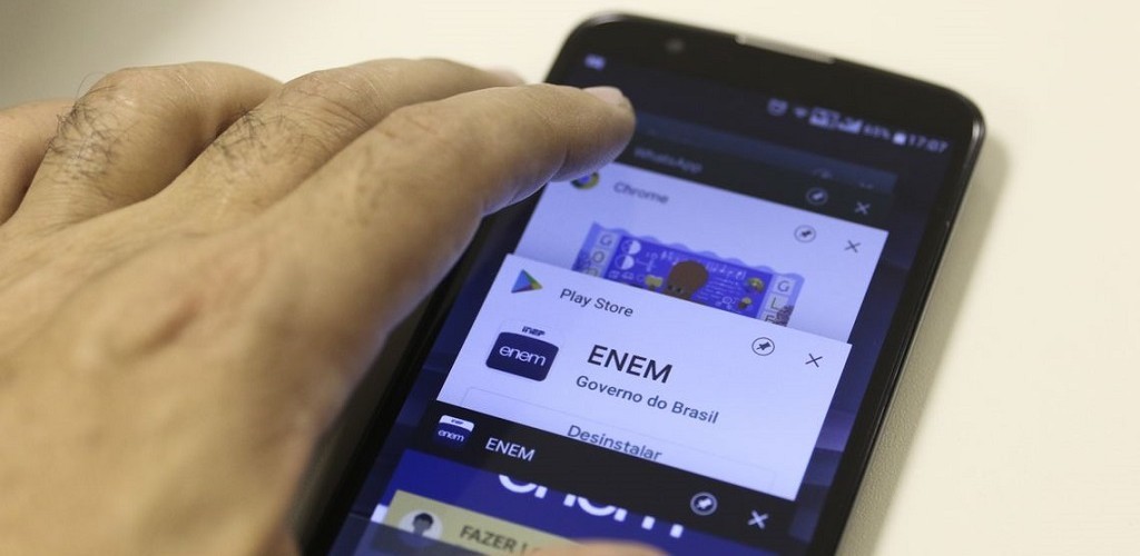 Cartões com os locais de prova do Enem já estão disponíveis