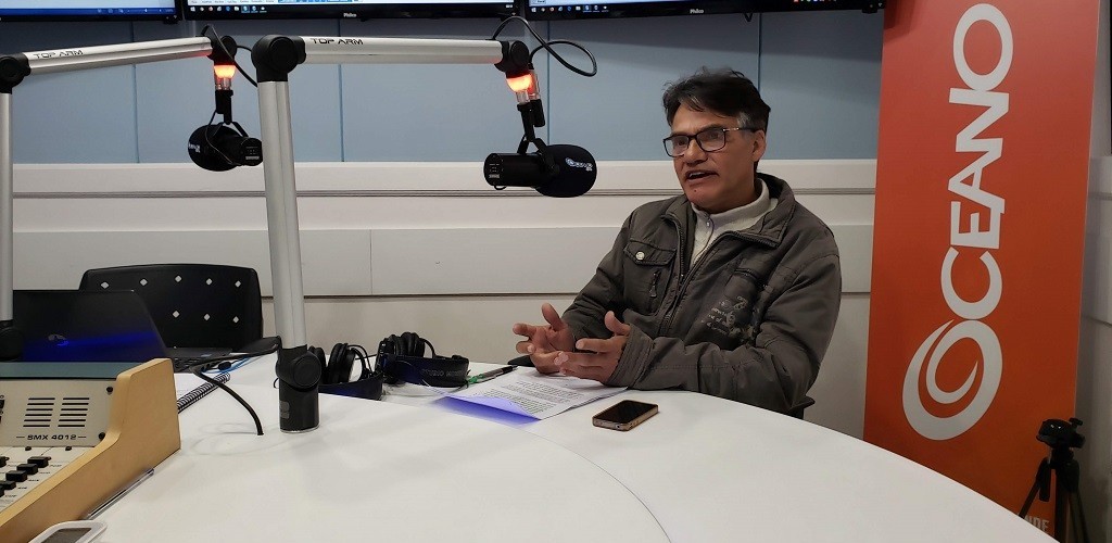 Jornalista Diniz Júnior se prepara para viagem à Antártica no final de outubro