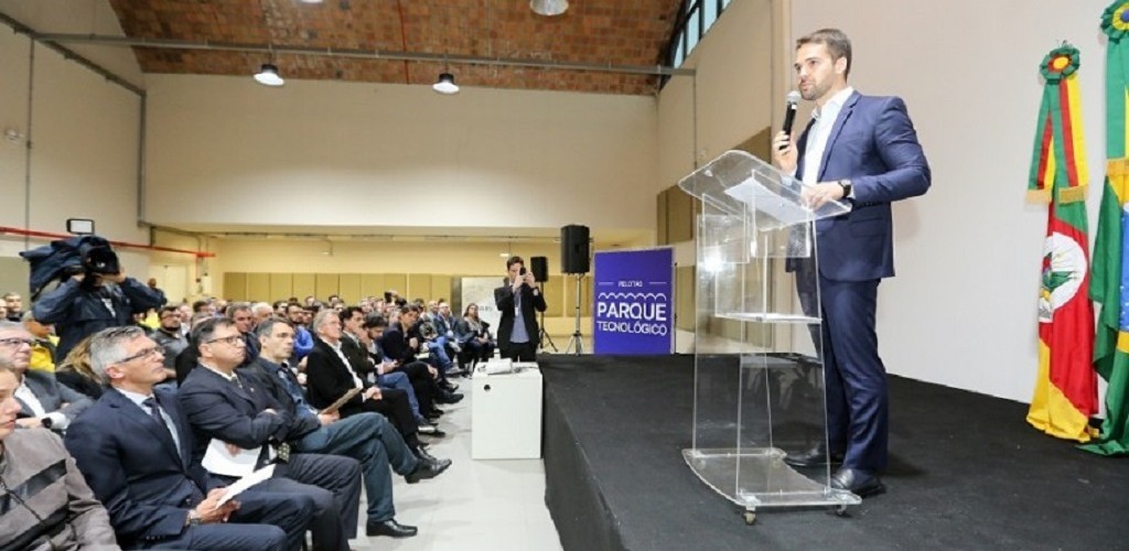 Em Pelotas, governador lança Marco Zero do Inova RS na região Sul