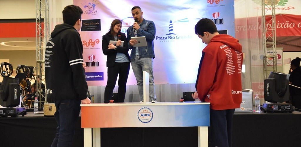 Cipriano Porto Alegre conquista o Quiz Oceano 2019