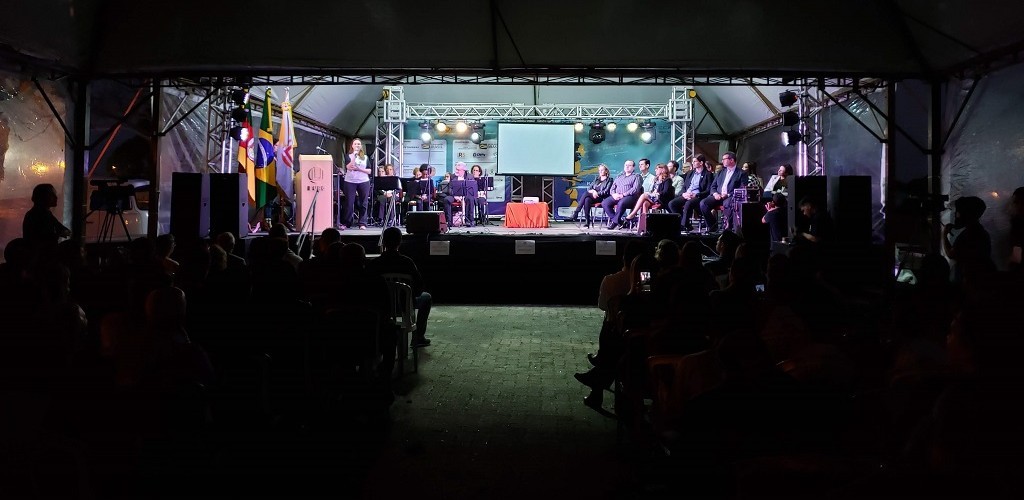 Robótica 2019 tem cerimônia de abertura no Cidec Sul