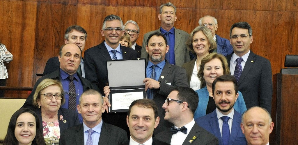 Assembleia Legislativa homenageia os 55 anos da Azonasul