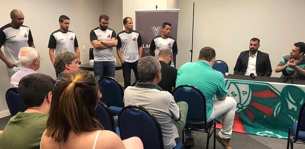SC São Paulo apresenta comissão técnica para 2020