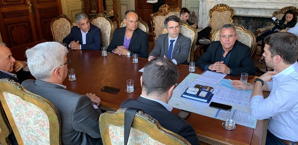 Alteração da estrutura da Superintendência dos Portos é discutida com o governador