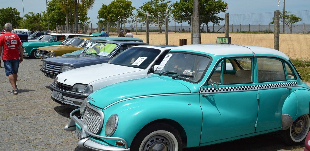 Encontro de carros antigos será a atração do fim de semana de SLS