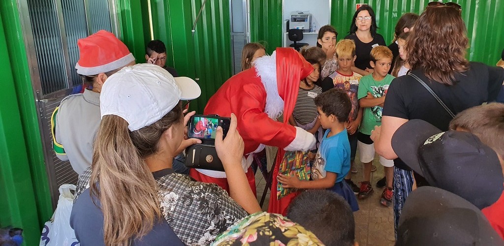Patram realiza festa de natal para crianças de escolas de RG