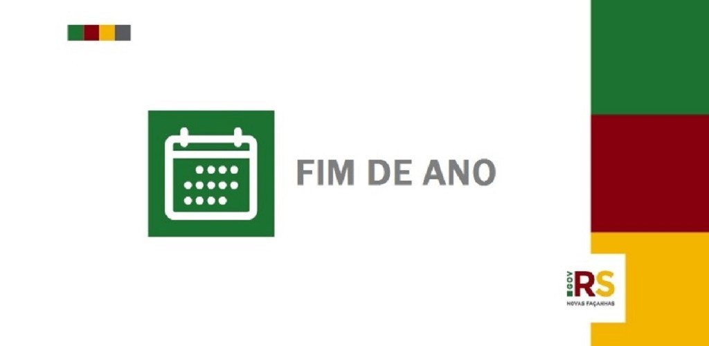 Governo do RS publica decreto sobre expediente em órgãos da administração pública no fim de ano