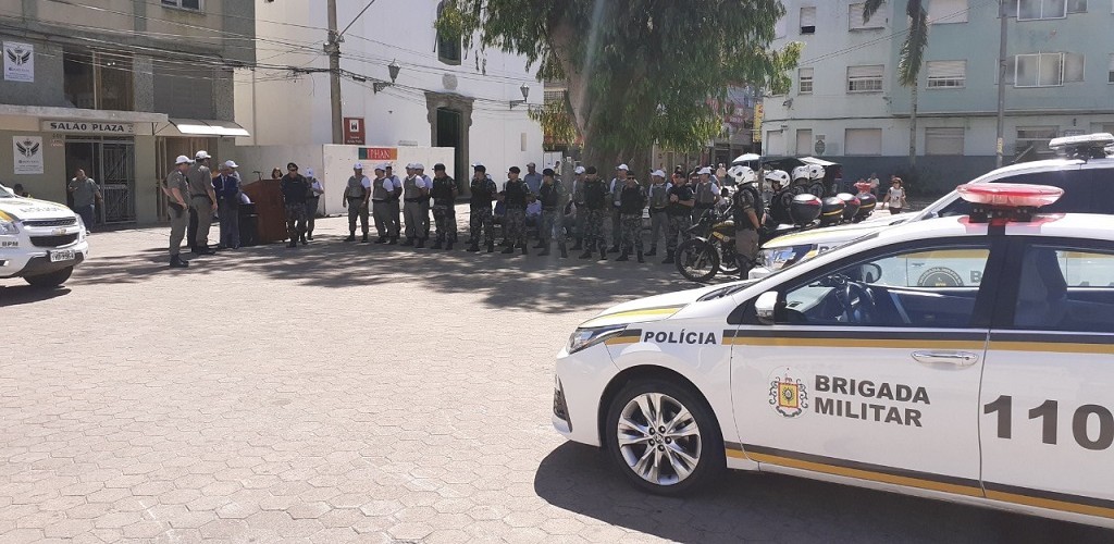 6º BPM lança Operação Papai Noel no Calçadão