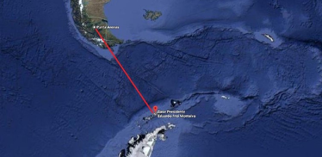 Continuam as buscas por aeronave chilena que desapareceu na Antártica