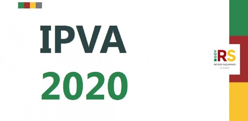  Pagamento do IPVA com desconto começa dia 17 de dezembro