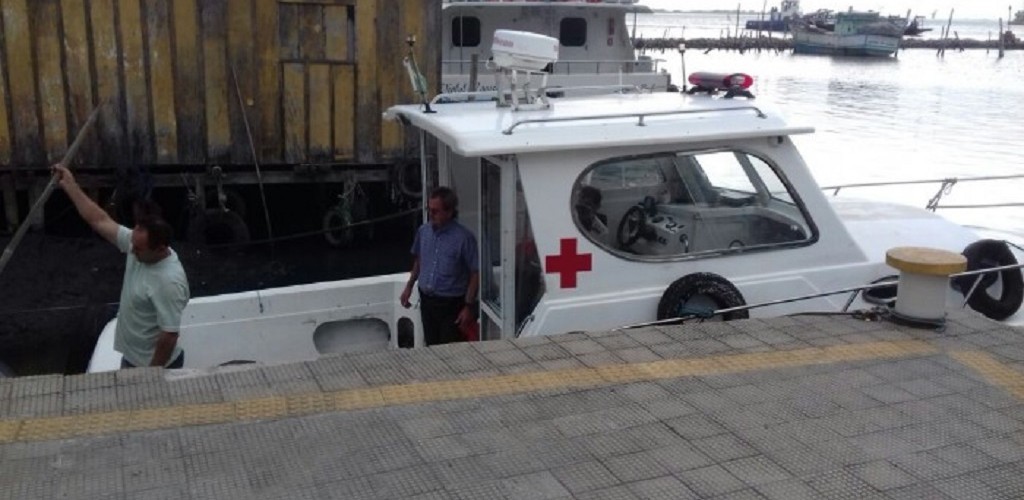 Prefeita de SJN denuncia sabotagem nos motores da ambulancha