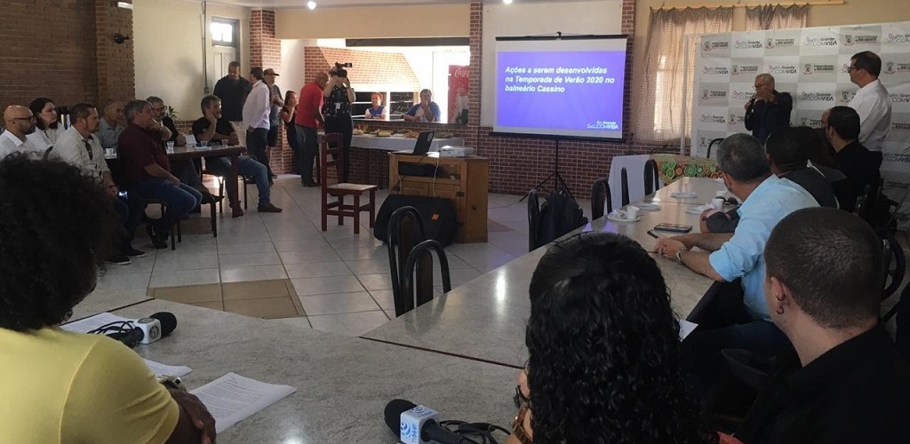 Programação da temporada de veraneio é apresentada no Cassino