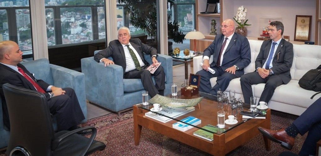 Retomada da Atividade Naval no RS é discutida com a Petrobras