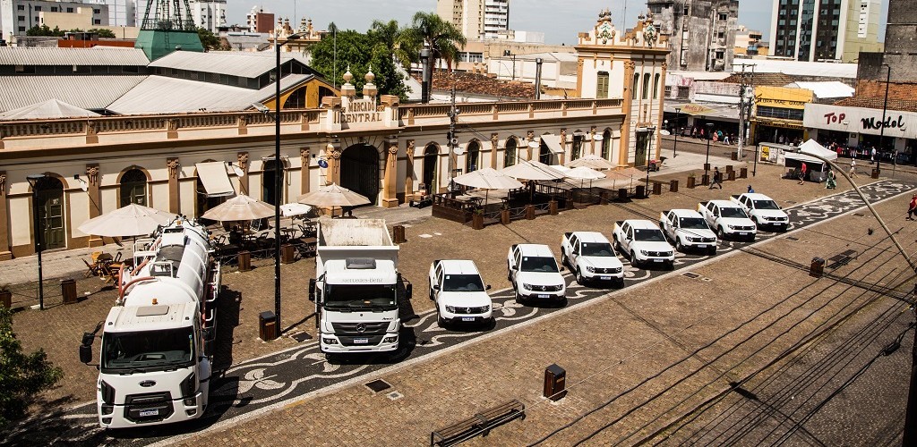 Prefeitura de Pelotas renova frota de veículos para os Serviços Urbanos