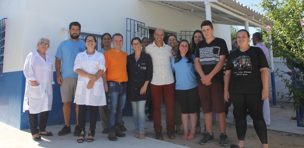 Prefeitura inaugura UBSF em Domingos Petroline