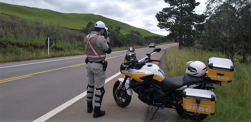 Localização de radares móveis em rodovias estaduais será divulgada durante o verão