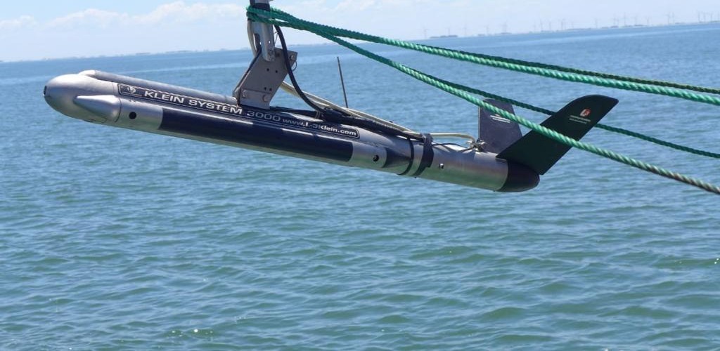 Navio naufragado há mais de 50 anos na Barra é localizado com uso de sonar