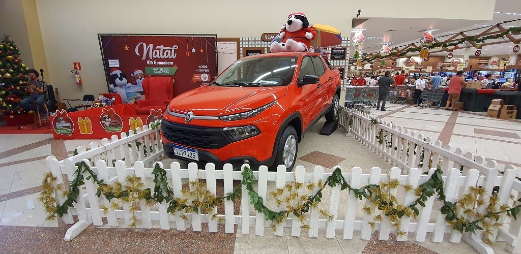 Promoção dos supermercados Guanabara sorteou viagens e um carro zero