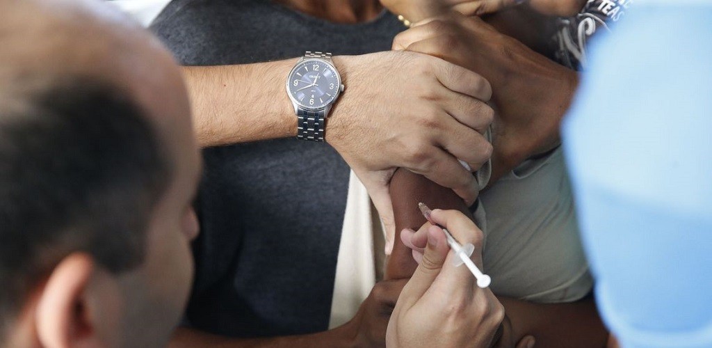 Começa hoje a segunda fase da vacinação contra o sarampo