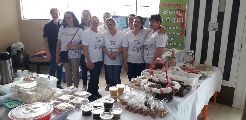 Renda para mulheres do campo é incentivada