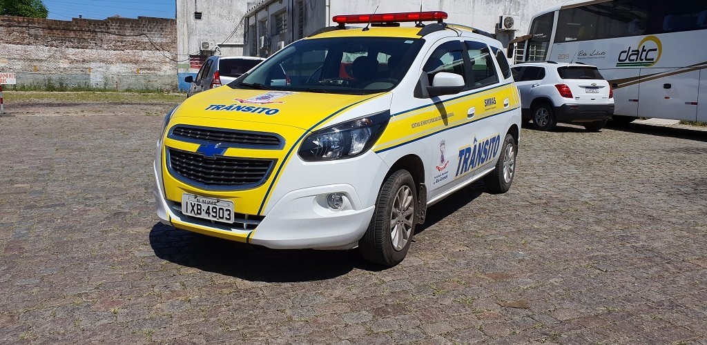 Secretário fala sobre polêmica envolvendo nova cor de viaturas do trânsito