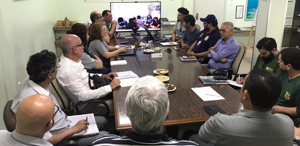 Plano de Área avalia trabalho dos primeiros cinco dias