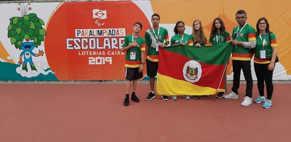 Alunos rio-grandinos participam das Paralimpíadas Escolares 