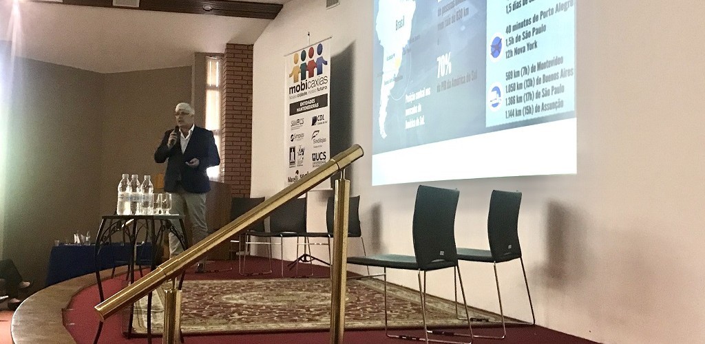 PORTOS RS participam de evento sobre logística da Serra Gaúcha