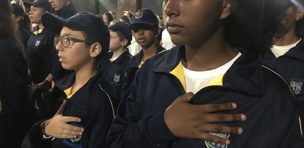 Projeto Promotores de Paz forma 352 crianças