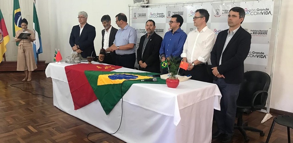 PORTOS RS participam de debate sobre estratégias Brasil-China