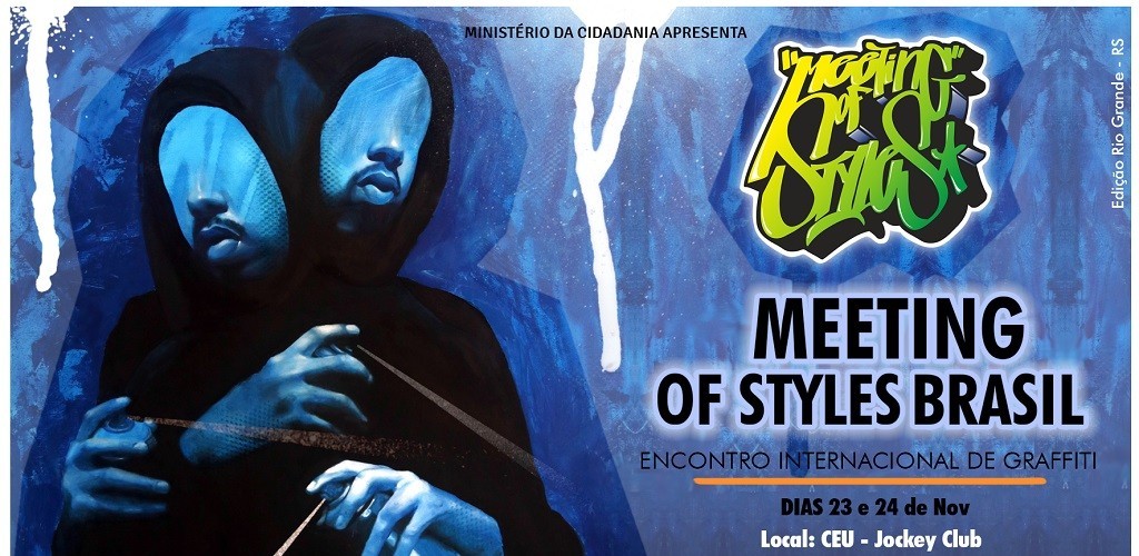 Praia do Cassino vai receber o maior evento de Graffiti e Street Art do mundo