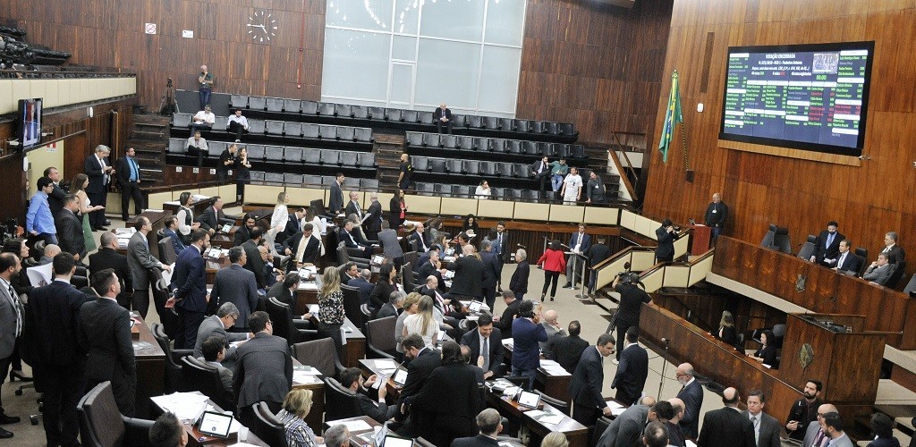 Assembleia aprova Lei Orçamentária do Estado para 2020 e outras cinco matérias