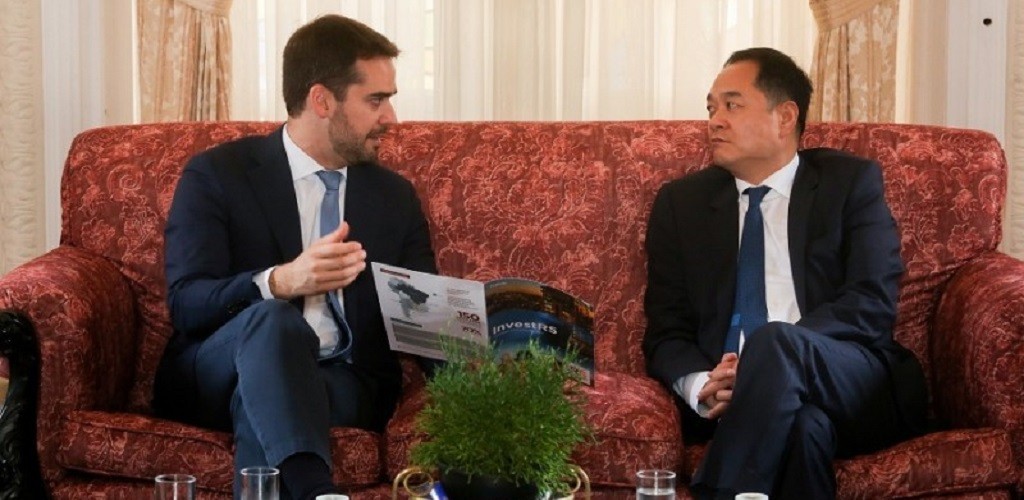 Embaixador chinês vê potencial para ampliar investimentos do país no Estado