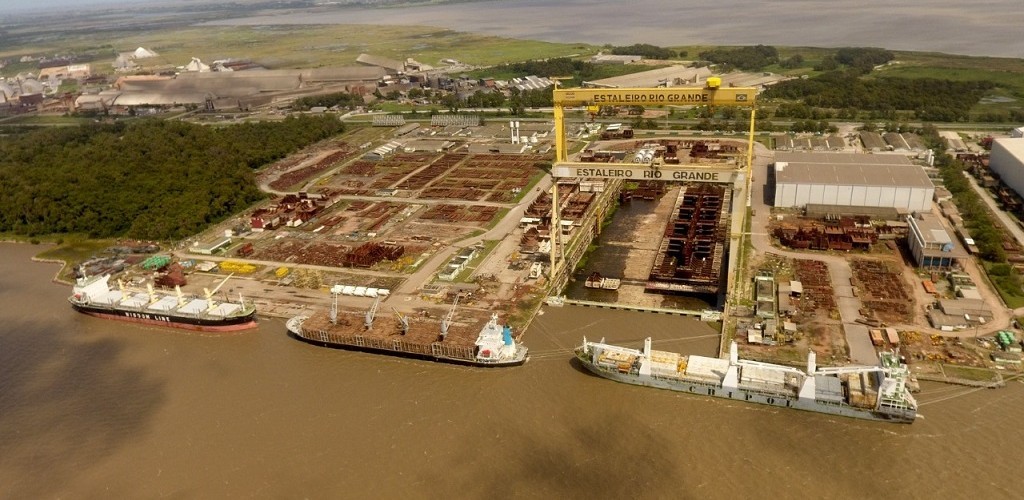 Estaleiro Rio Grande movimenta R$ 1 milhão em novembro
